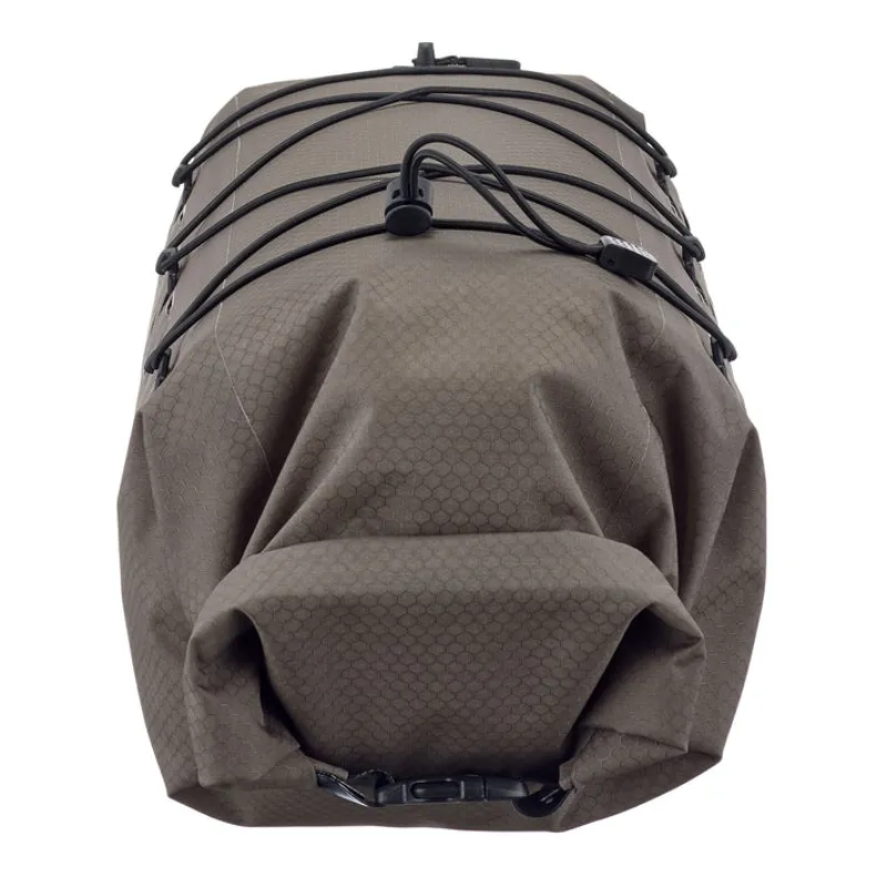 ORTLIEB Dry Pack 16L Rack Top Bag in Grey-2